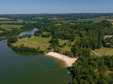 Flower Camping et Base de Loisirs de Rouffiac - Camping Dordogne - Image N°3