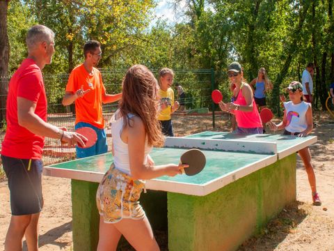 Camping Domaine de Chaussy - Camping Ardèche