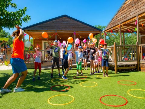 Camping Domaine de Chaussy - Camping Ardèche