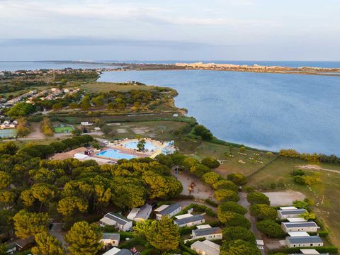 Camping Siblu Le Lac des Rêves - Funpass inclus - Camping Hérault