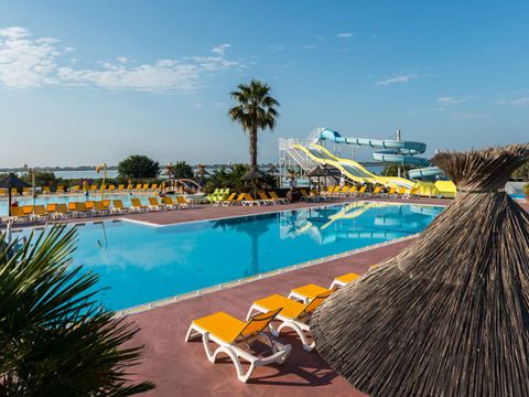 Camping Siblu Le Lac des Rêves - Funpass inclus - Camping Hérault