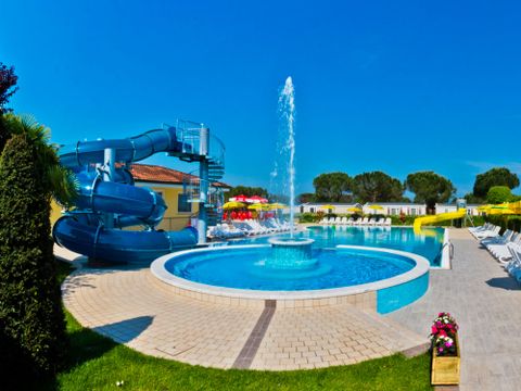 Club del Sole Le Palme Lazise Family Collection - Camping Vérone