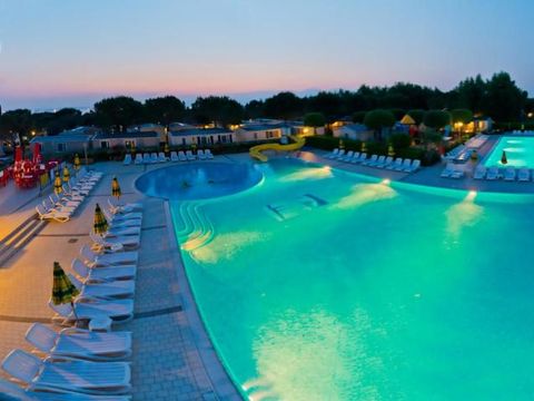 Club del Sole Le Palme Lazise Family Collection - Camping Vérone