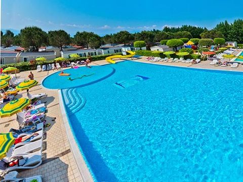 Club del Sole Le Palme Lazise Family Collection - Camping Vérone
