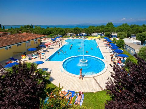 Club del Sole Le Palme Lazise Family Collection - Camping Vérone