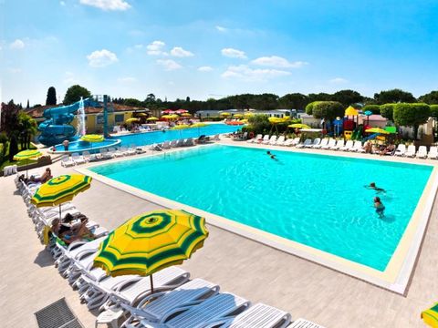 Club del Sole Le Palme Lazise Family Collection - Camping Vérone