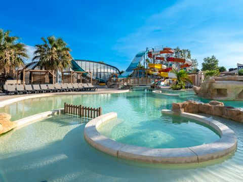 Camping Club Les Tamaris 5* - MS VACANCES - Camping Pyrénées-Orientales