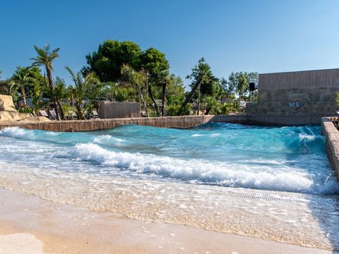 Camping Club Les Tamaris 5* - MS VACANCES - Camping Pyrénées-Orientales
