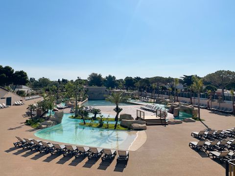 Camping Club Les Tamaris 5* - MS VACANCES - Camping Pyrénées-Orientales