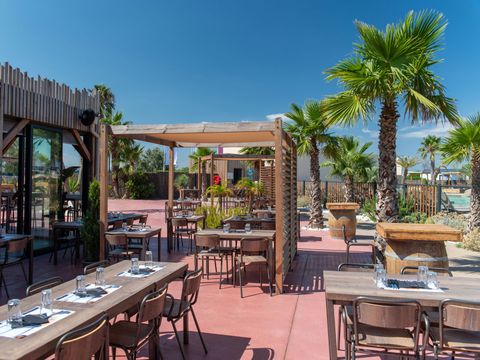 Camping Club Les Tamaris 5* - MS VACANCES - Camping Pyrénées-Orientales