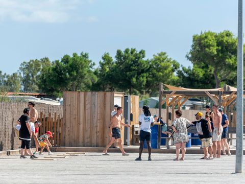 Camping Club Les Tamaris 5* - MS VACANCES - Camping Pyrénées-Orientales