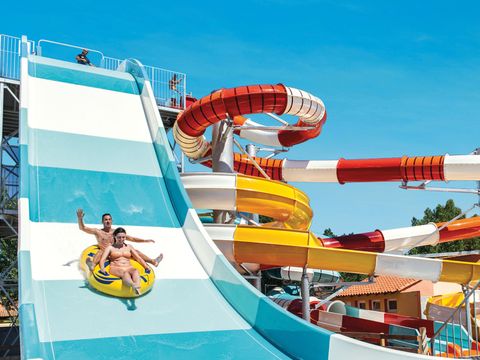 Camping Club Les Tamaris 5* - MS VACANCES - Camping Pyrénées-Orientales