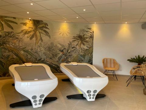 Camping Club Les Tamaris 5* - MS VACANCES - Camping Pyrénées-Orientales