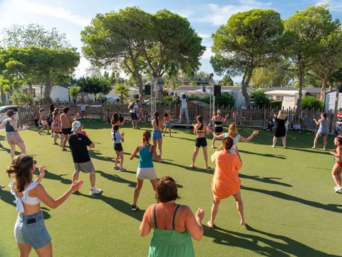 Camping Club Les Tamaris 5* - MS VACANCES - Camping Pyrénées-Orientales
