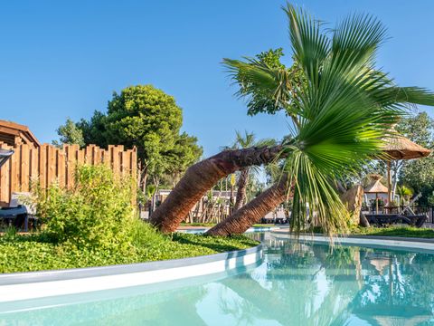 Camping Club Les Tamaris 5* - MS VACANCES - Camping Pyrénées-Orientales