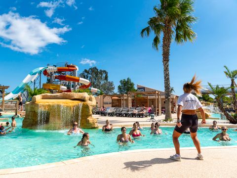 Camping Club Les Tamaris 5* - MS VACANCES - Camping Pyrénées-Orientales