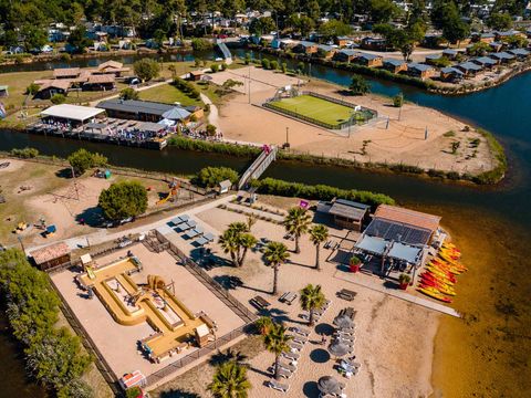 Camping Siblu Les Viviers - Funpass inclus - Camping Gironde