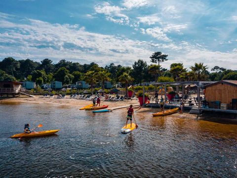 Camping Siblu Les Viviers - Funpass inclus - Camping Gironde
