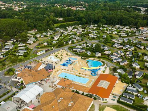 Camping Siblu Les Charmettes - Funpass inclus - Camping Charente-Maritime