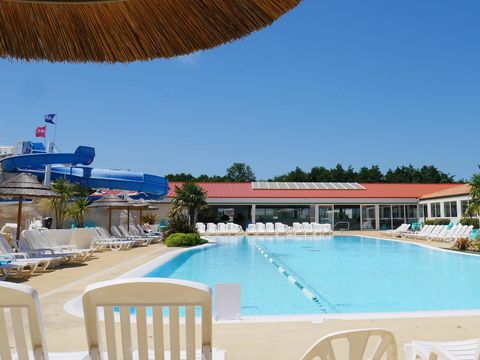 Camping Siblu Les Charmettes - Funpass inclus - Camping Charente-Maritime