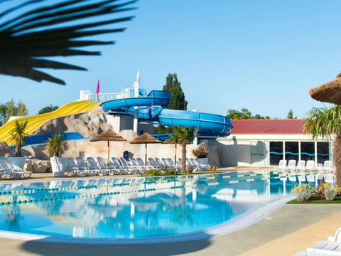 Camping Siblu Les Charmettes - Funpass inclus - Camping Charente-Maritime