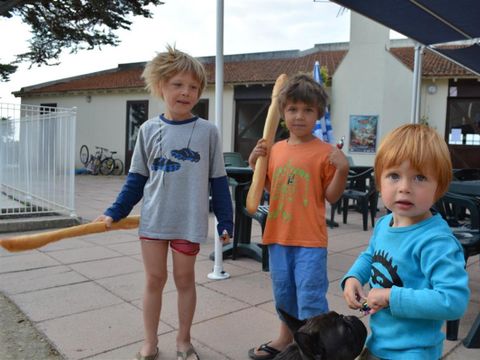 Camping l'Hermitage des Dunes - Camping Loire-Atlantique