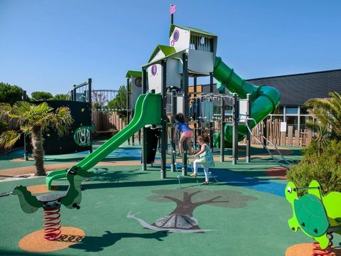 Camping Le Bel Air  - Camping Vendée