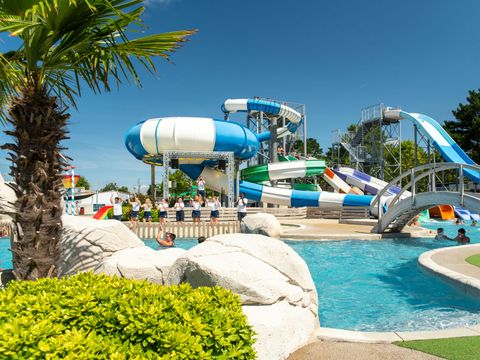 Camping Club Le Trianon 5* - MS VACANCES - Camping Vendée