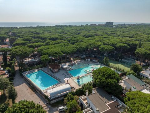 Camping Mare e Pineta - Camping Ferrare