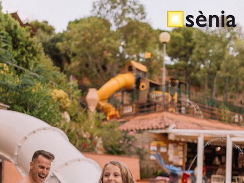 Camping Sènia Cala Canyelles  - Camping Gérone