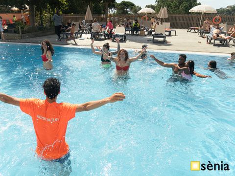 Camping Sènia Cala Canyelles  - Camping Gérone