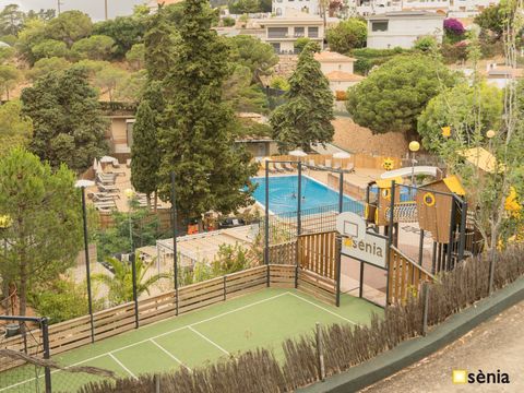 Camping Sènia Cala Canyelles  - Camping Gérone