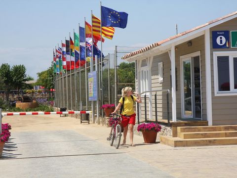 Camping Del Mar - Camping Barcelone