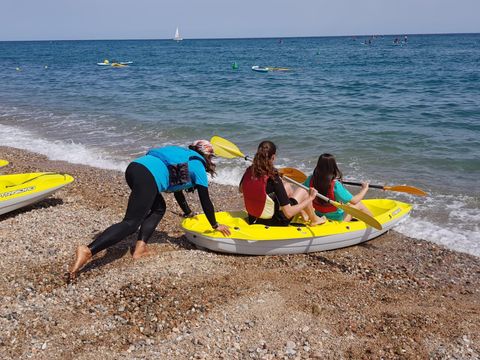Camping Del Mar - Camping Barcelone