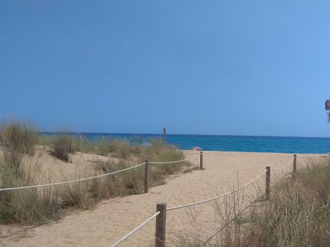 Camping Del Mar - Camping Barcelone