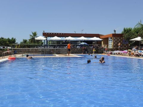Camping Del Mar - Camping Barcelone