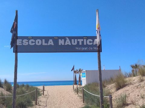 Camping Del Mar - Camping Barcelone