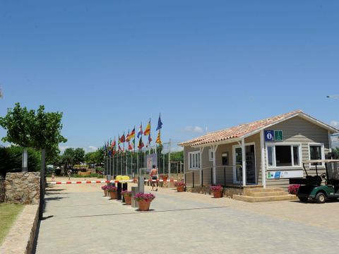 Camping Del Mar - Camping Barcelone