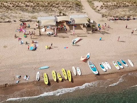 Camping Del Mar - Camping Barcelone