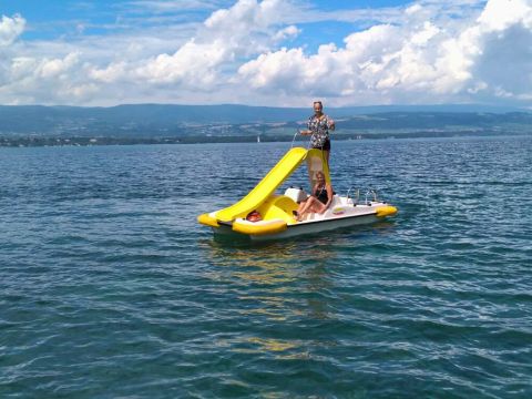 Camping Relais du Léman Pausado - Camping Haute-Savoie