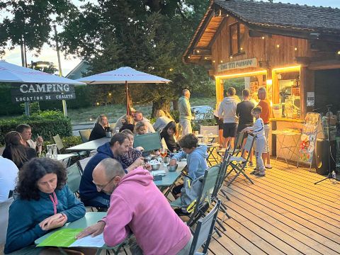 Camping Relais du Léman Pausado - Camping Haute-Savoie