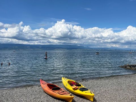 Camping Relais du Léman Pausado - Camping Haute-Savoie