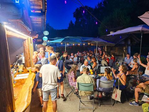 Camping Relais du Léman Pausado - Camping Haute-Savoie