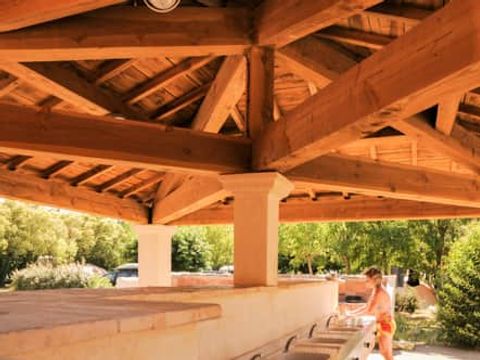 Camping Durance Luberon - Camping Bouches-du-Rhône