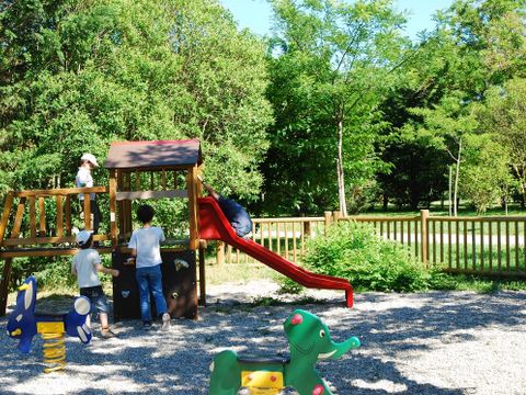 Camping Durance Luberon - Camping Bouches-du-Rhône