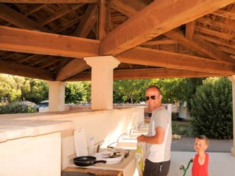 Camping Durance Luberon - Camping Bouches-du-Rhône