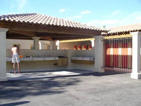 Camping Durance Luberon - Camping Bouches-du-Rhône