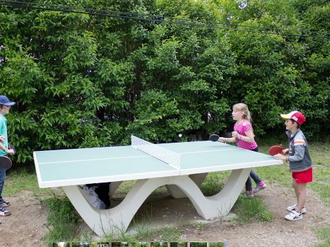 Camping Durance Luberon - Camping Bouches-du-Rhône