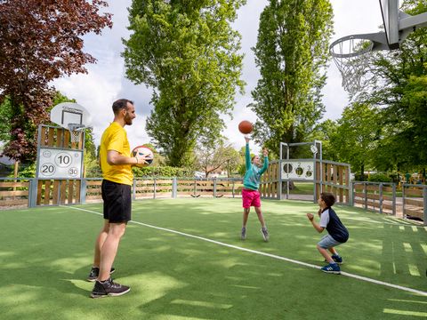 Camping Sandaya Le Château des Marais  - Camping Loir-et-Cher