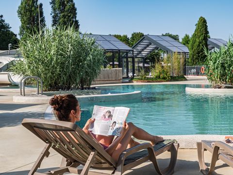 Camping Sandaya Le Château des Marais  - Camping Loir-et-Cher